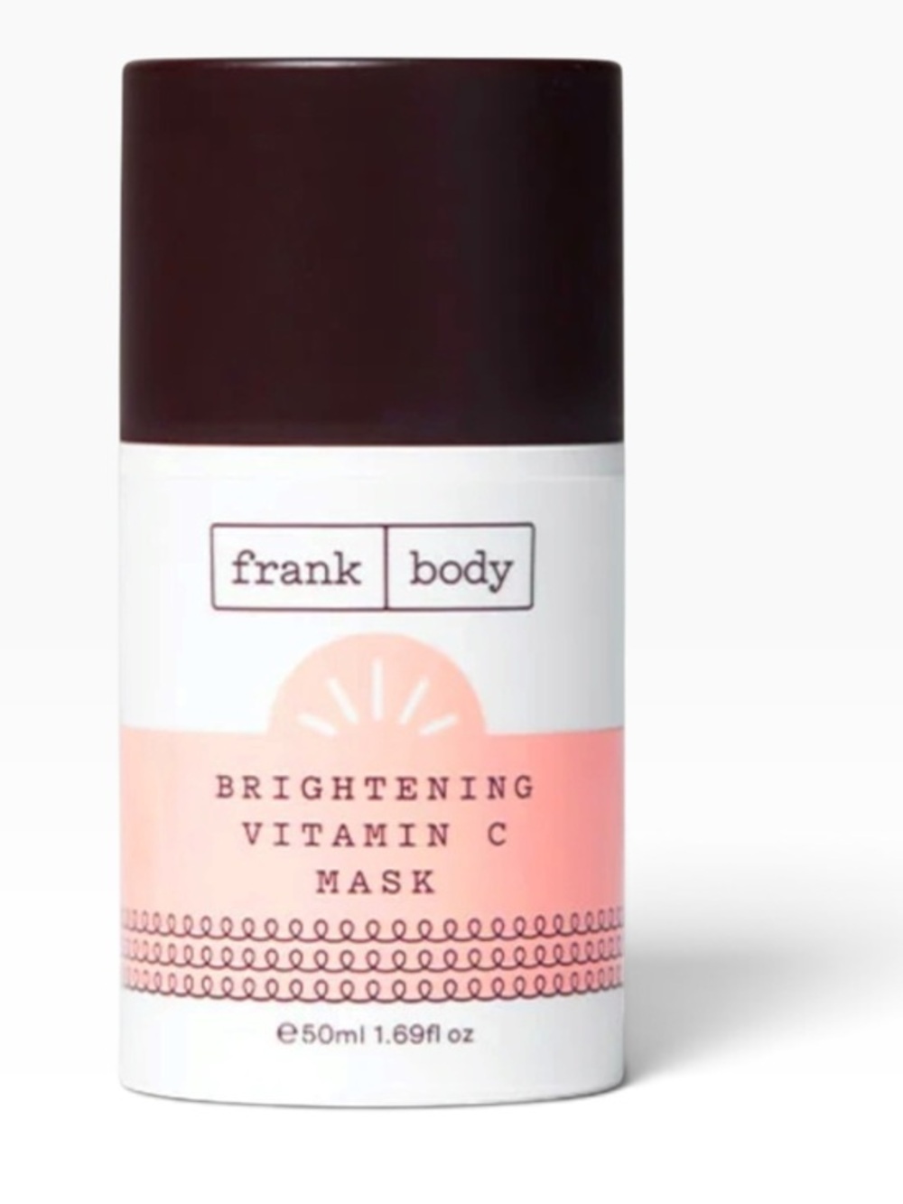 Frank Body Brightening Vitamin C Mask NEW & SEALED
